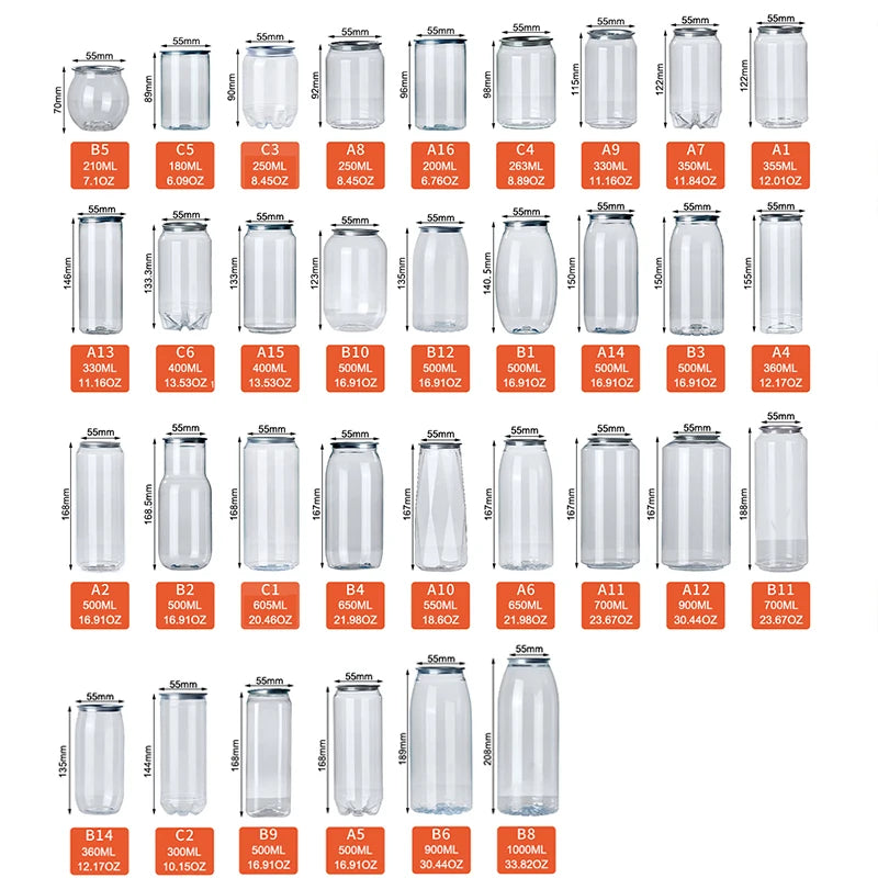 Commercial Automatic Tin Can Sealing Machine Soda Sealer Cup Body Rotation Aluminum Beer Bottles PET Jar Cans Seamers 110V/220V