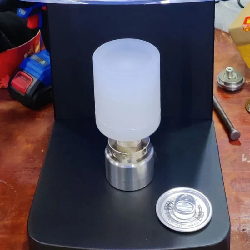 Commercial Automatic Tin Can Sealing Machine Soda Sealer Cup Body Rotation Aluminum Beer Bottles PET Jar Cans Seamers 110V/220V